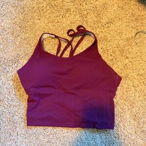 Nvgtn Cropped Athletic Tank